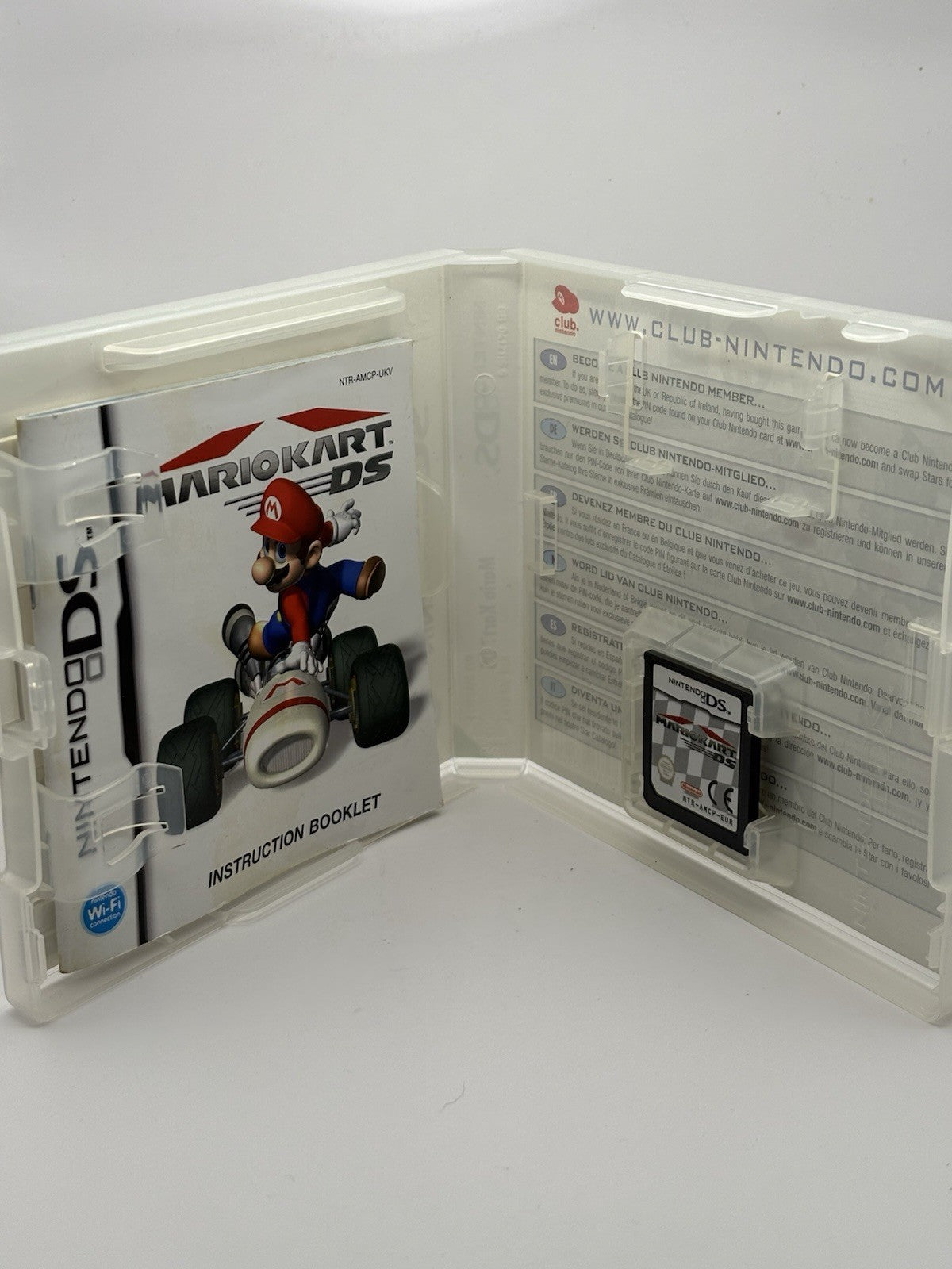 Mario Kart DS ( Nintendo DS, 2005) - CIB Complete with Manual