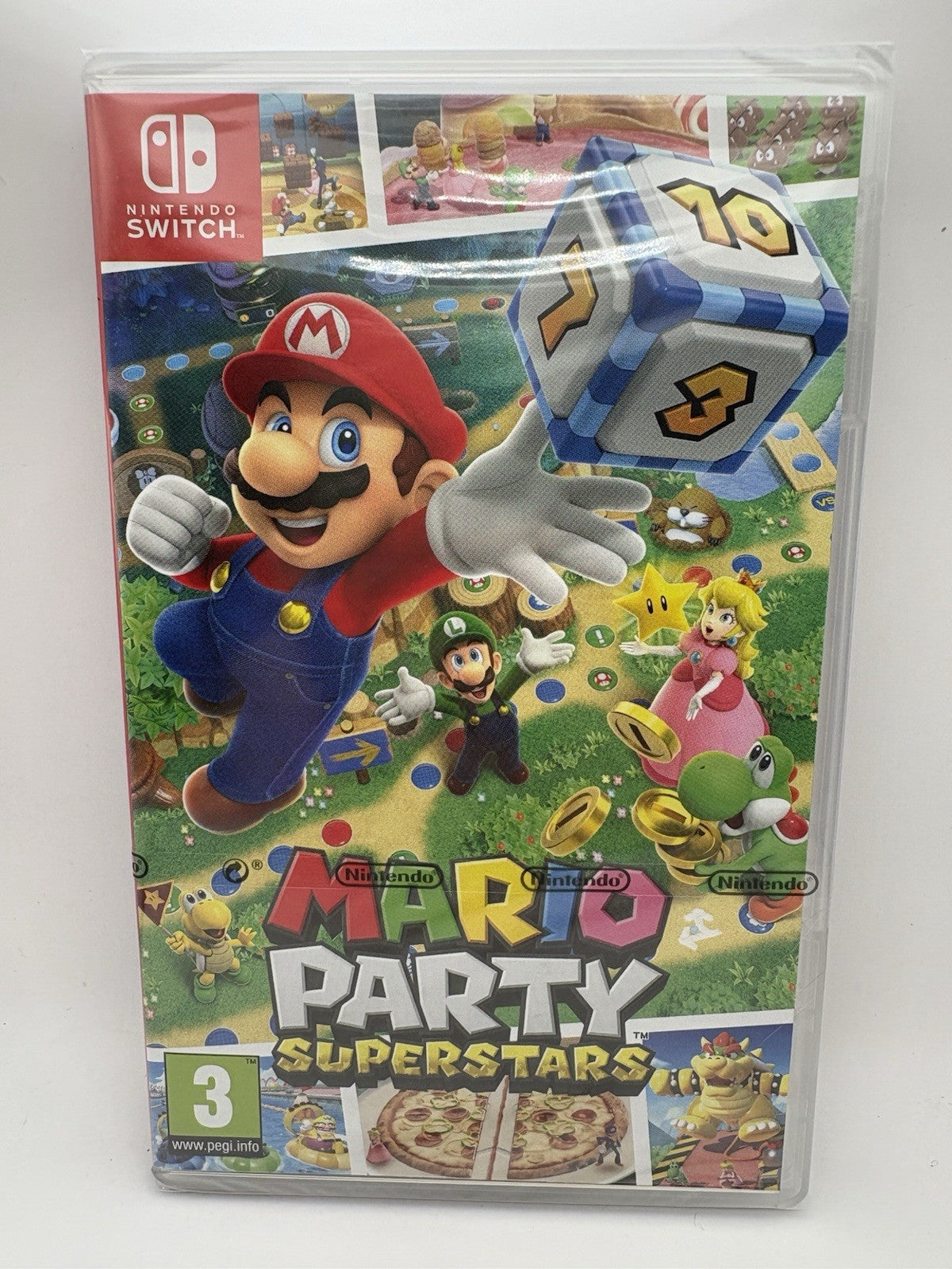 Mario Party Superstars Nintendo Switch New And Sealed