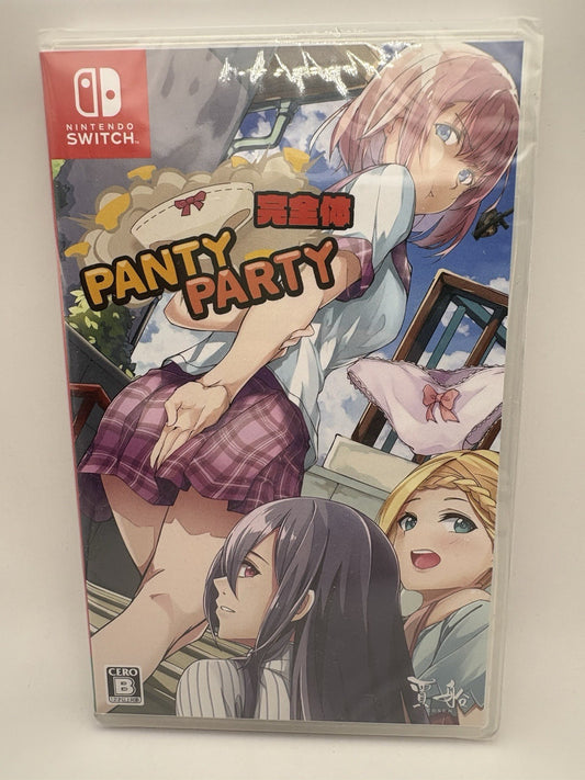 Panty Party Kanzentai Nintendo Switch Asian Import NEW