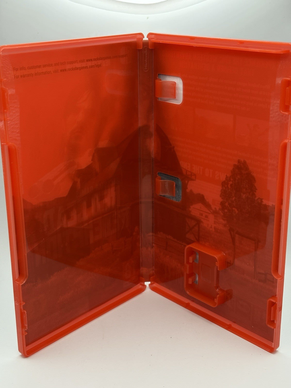 Red Dead Redemption (Nintendo Switch, 2023) Case Only No Game