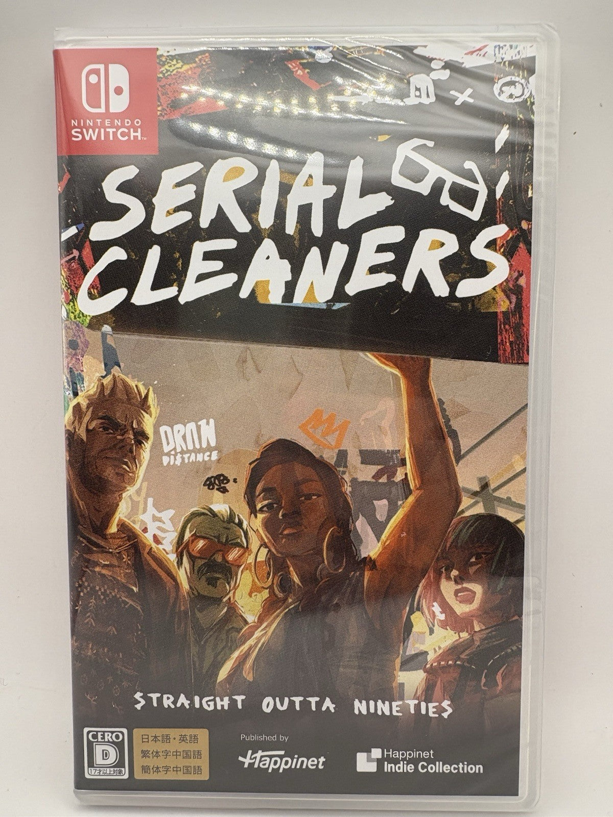 Serial Cleaners - Nintendo Switch Game - Japan Import - English