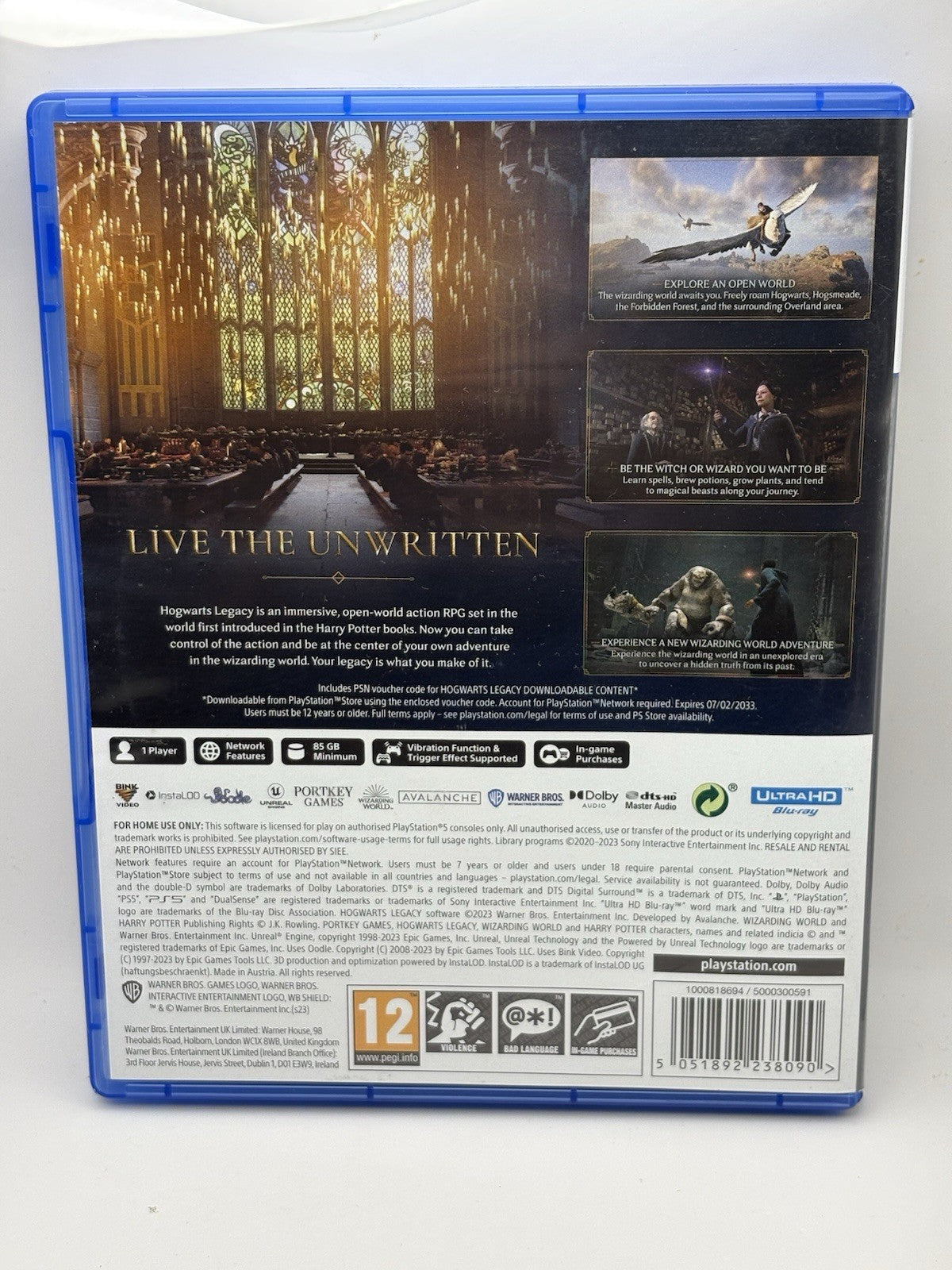 Hogwarts Legacy PS5 Game 