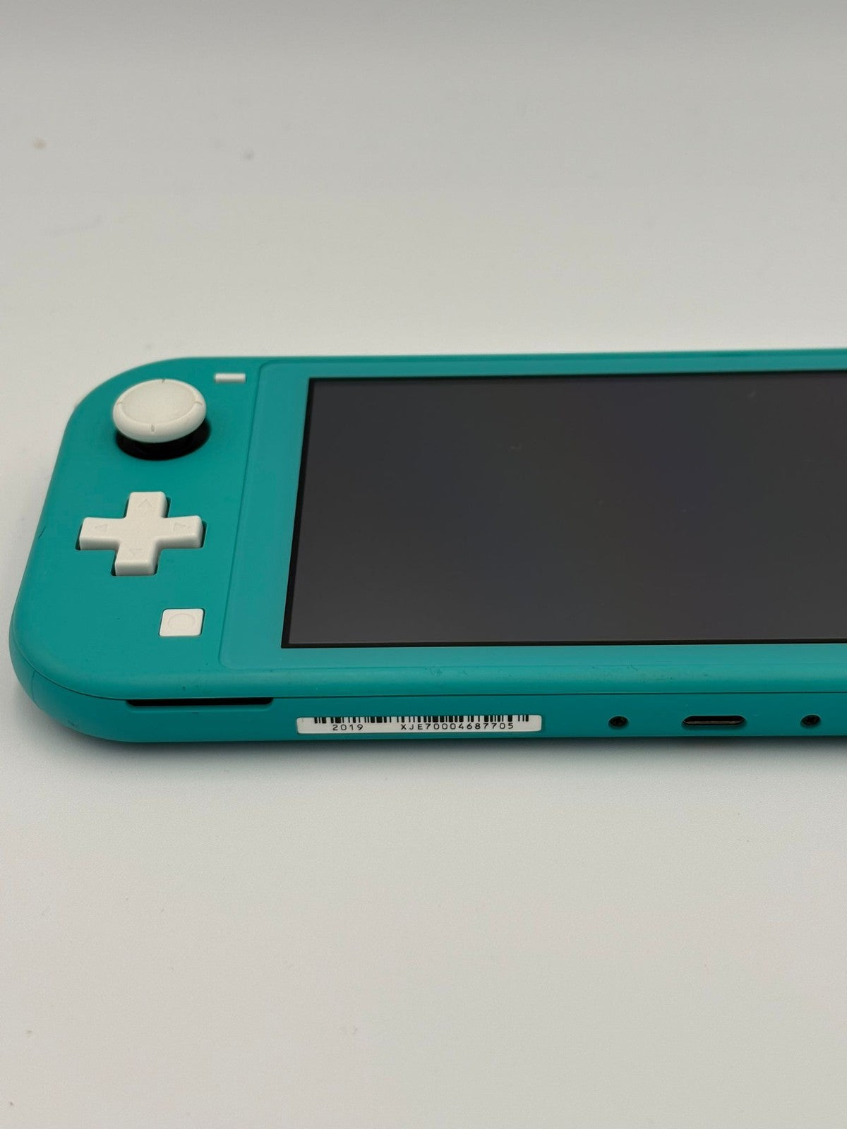 Nintendo Switch Lite Turquoise Console + Charger Nintendo Switch
