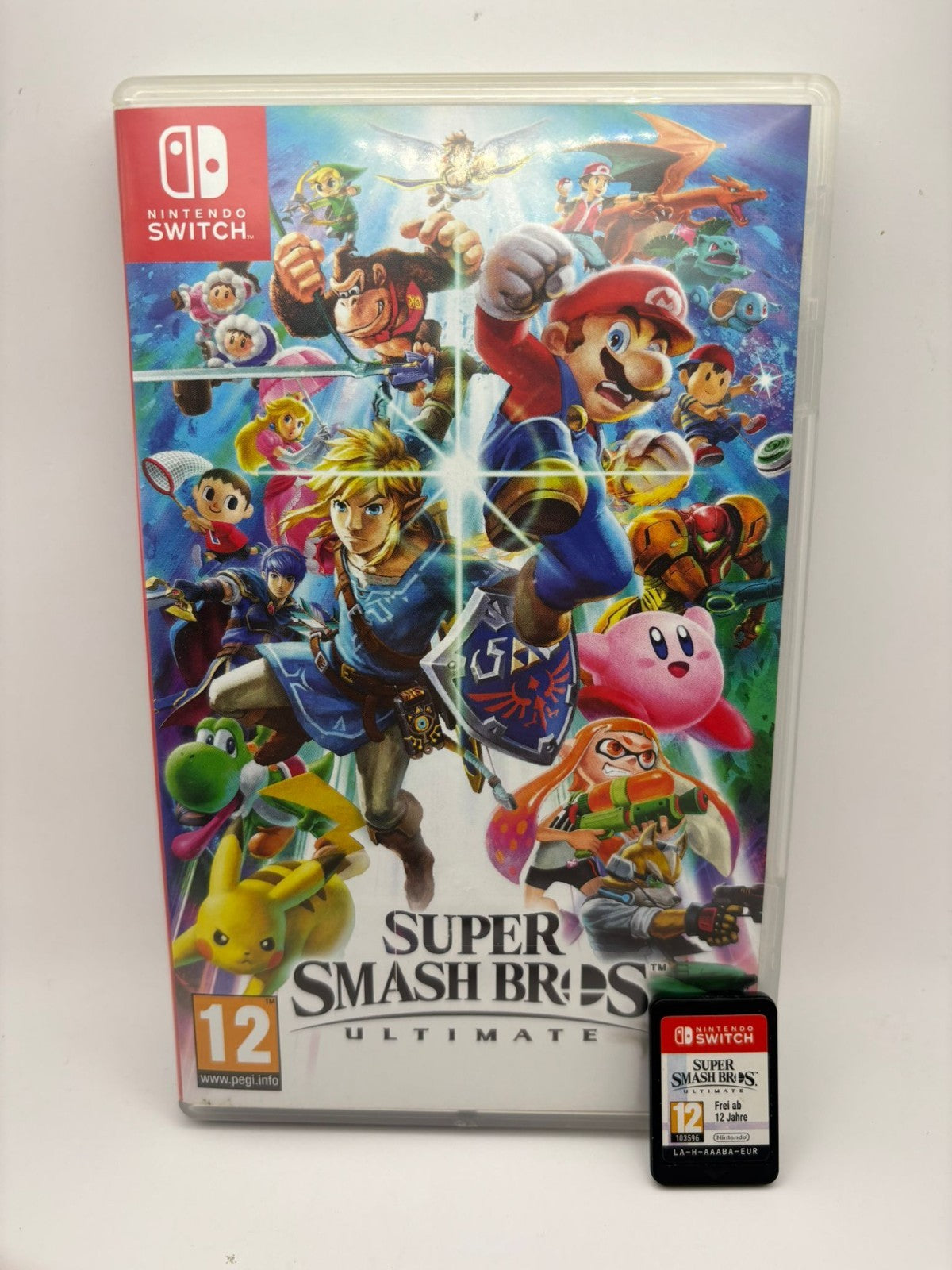 Super Smash Bros Ultimate (Nintendo Switch, 2018)