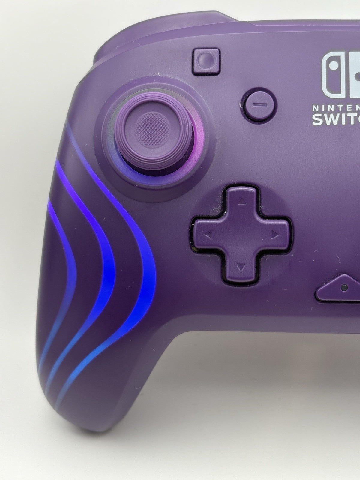 PDP Afterglow Wave Wireless Controller – Nintendo Switch – RGB Lighting – Boxed