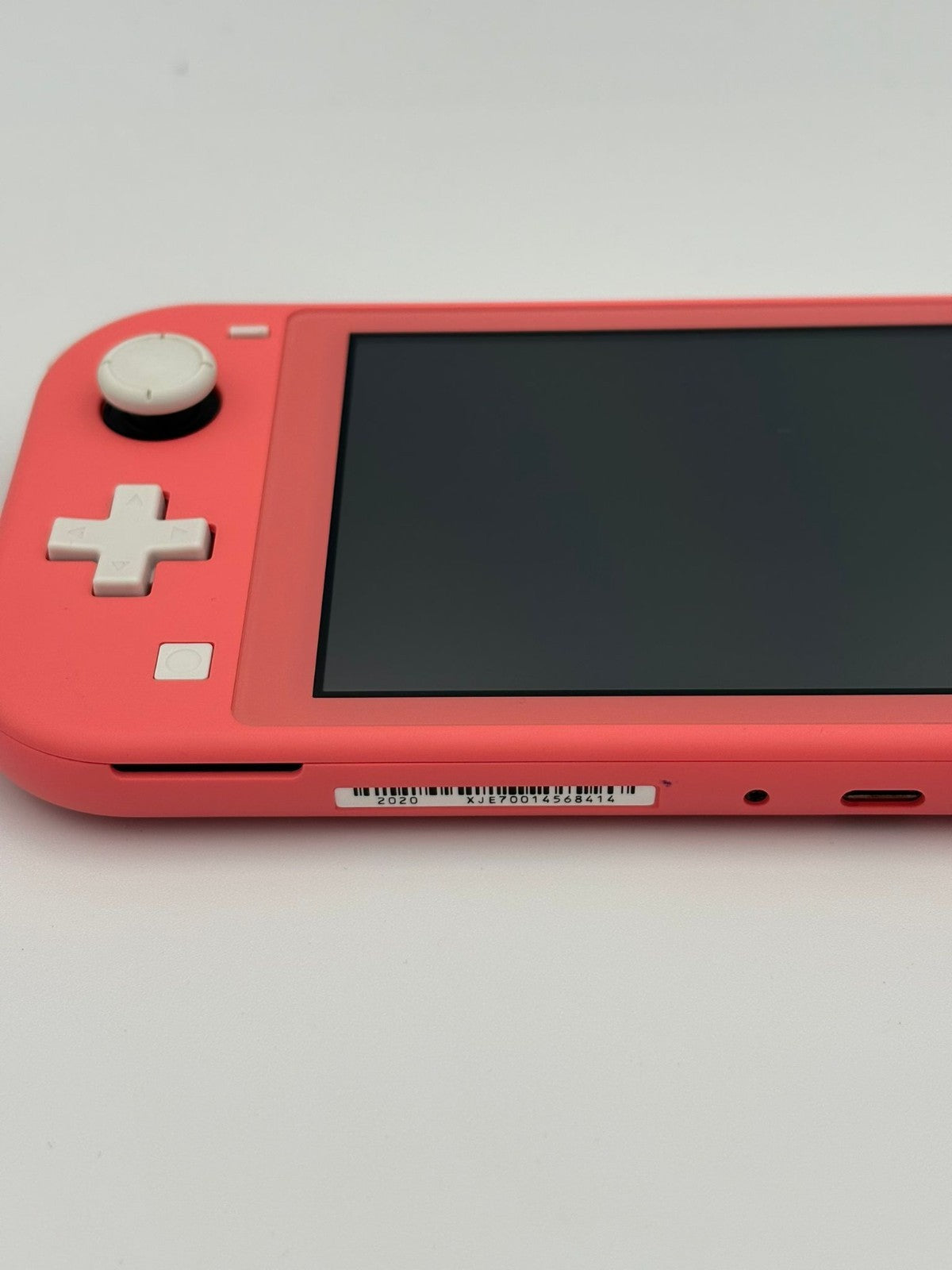 Nintendo Switch Lite 32GB Coral Pink Console + Case & Charger Nintendo Switch