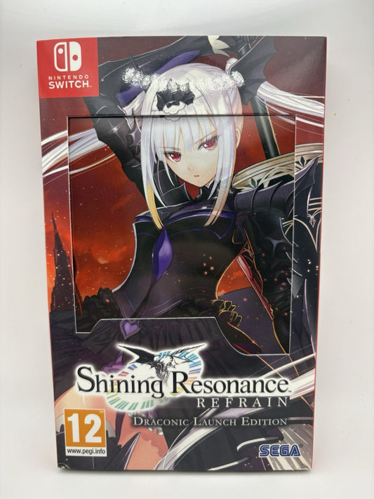 Shining Resonance Refrain Draconic Launch Edition Nintendo Switch