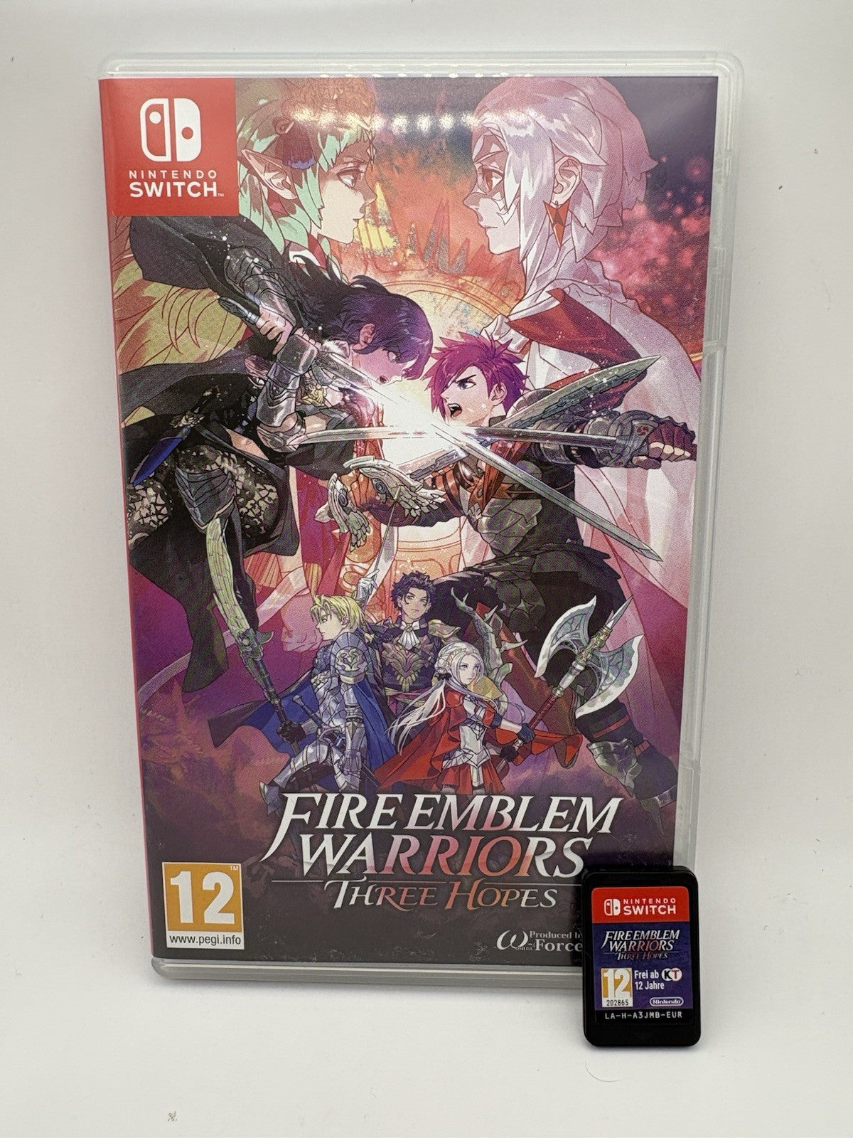 Fire Emblem Warriors Three Hopes Nintendo Switch
