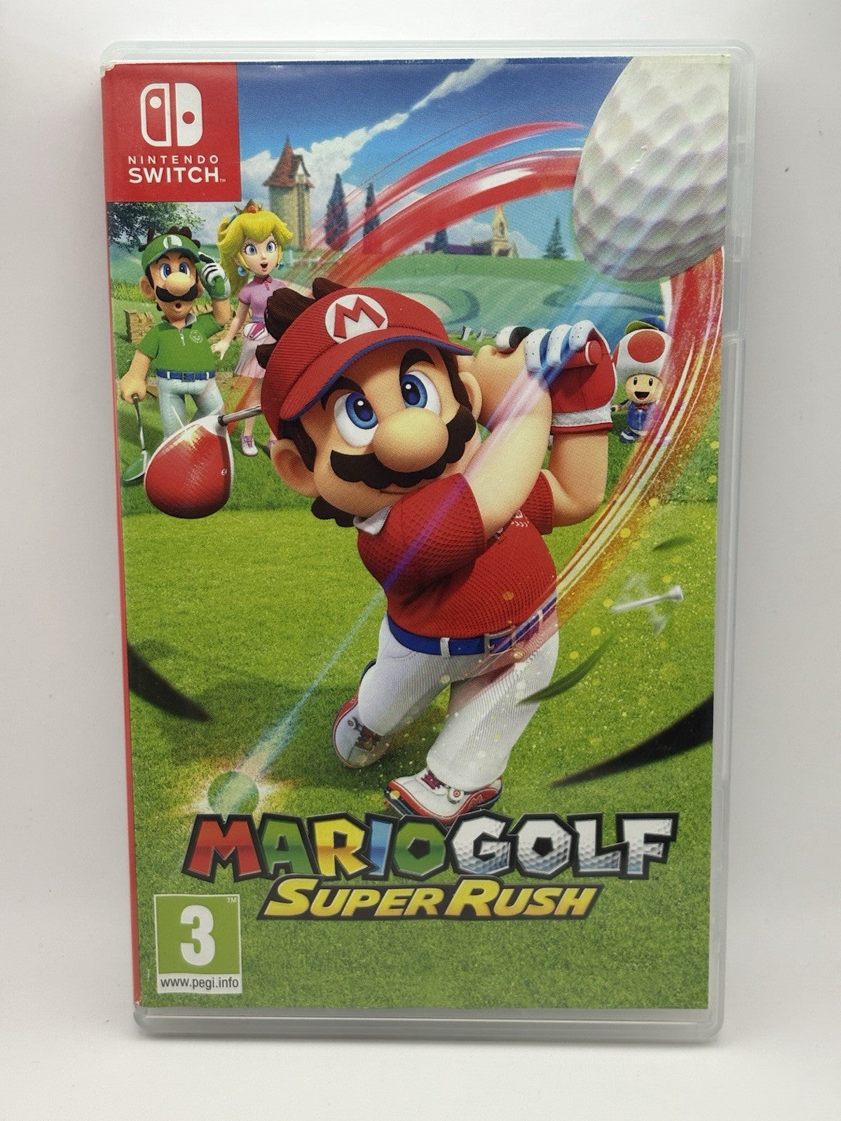 Mario Golf: Super Rush - Nintendo Switch - Case Only No Game