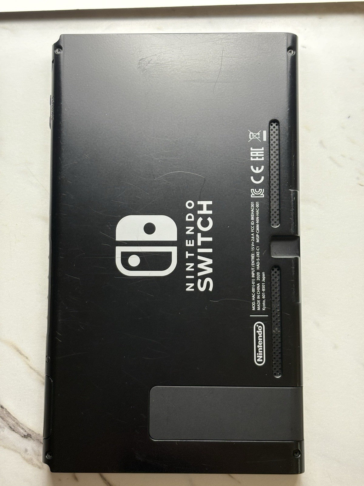 Nintendo Switch Console Tablet Only - HAC-001 Working