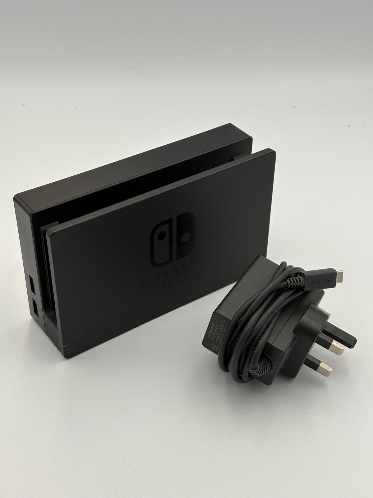 Official Nintendo Switch TV Dock Set Docking Station & Charger AC Adapter