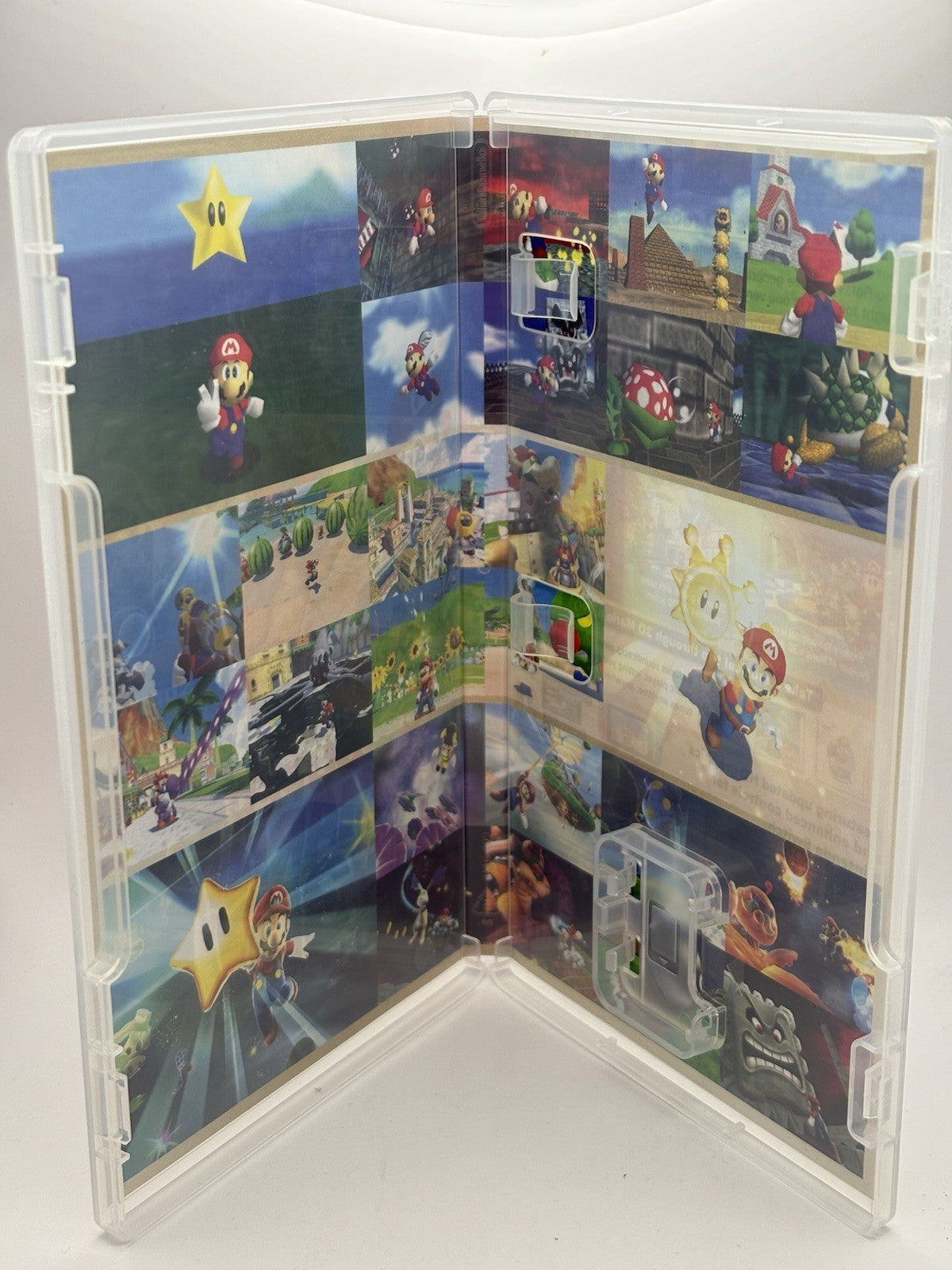 Nintendo Switch Super Mario 3D All-Stars Game Case Only