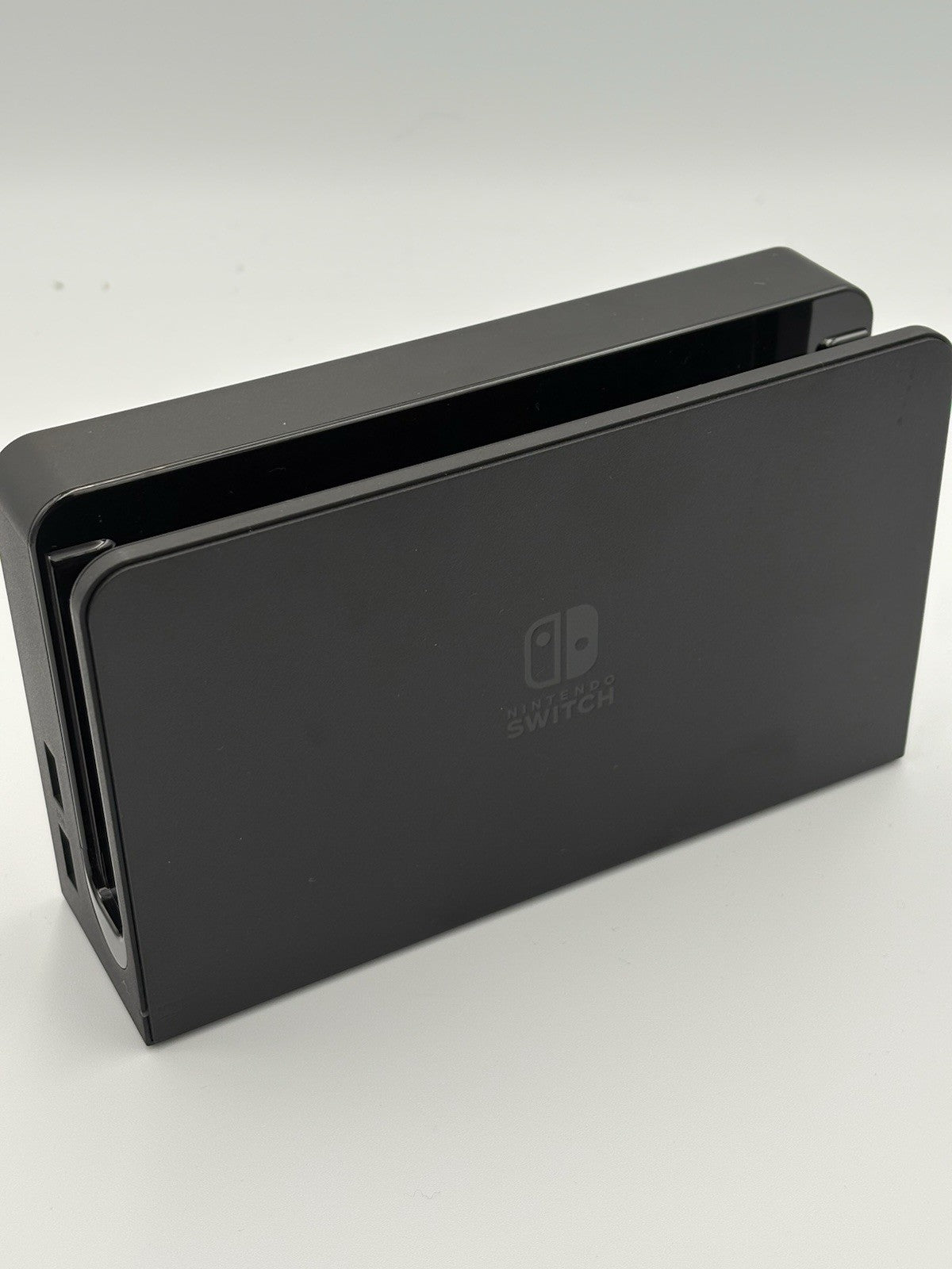 Official Nintendo Switch OLED Dock Set Black Charger HDMI