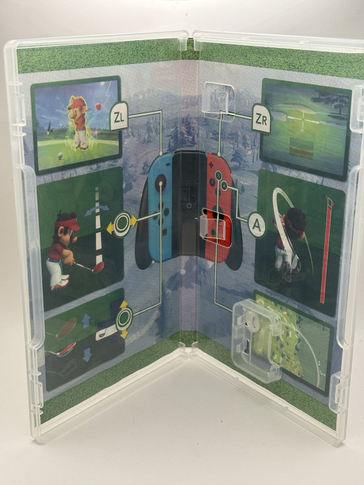 Mario Golf: Super Rush - Nintendo Switch - Case Only No Game