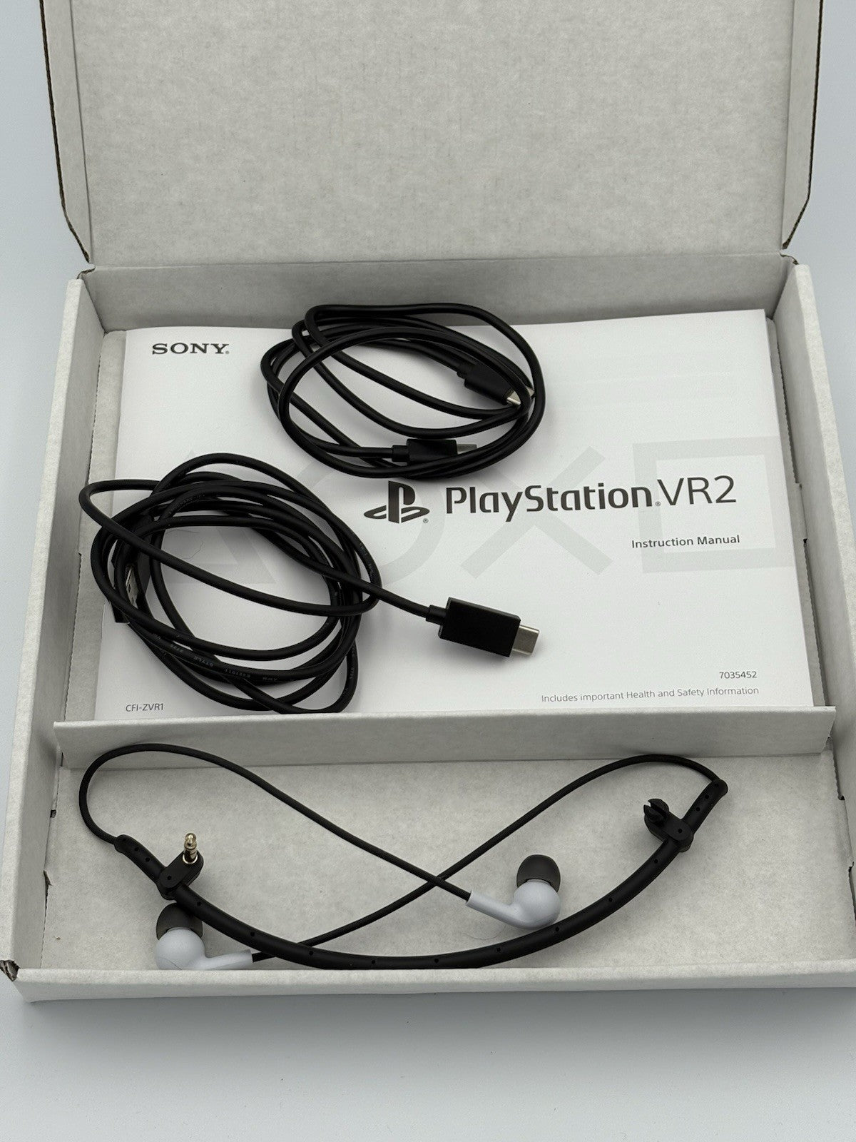 Sony PS5 VR2 Virtual Reality Headset and Controller Set PlayStation