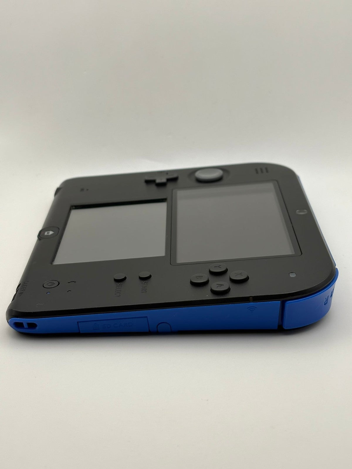Super Mario Bros 2 Nintendo 2DS Console Black & Blue Collector Edition Boxed VGC