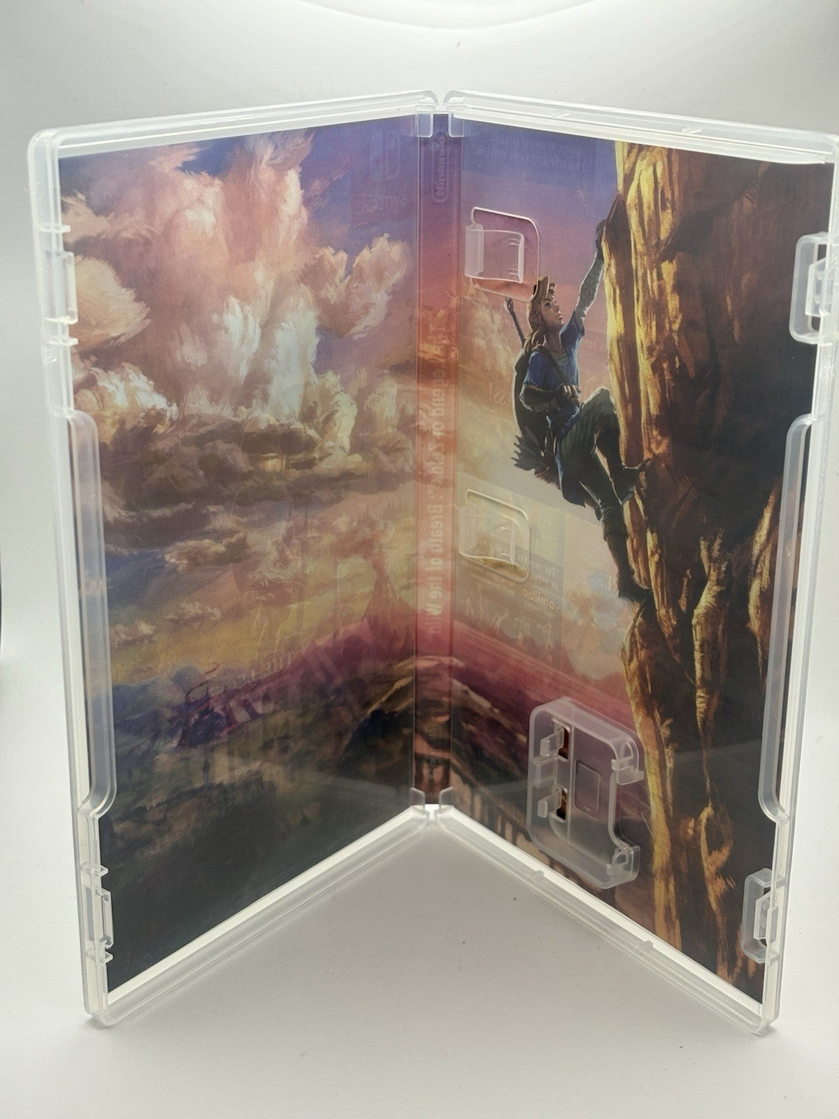The Legend of Zelda: Breath of The Wild Nintendo Switch Case Only No Game