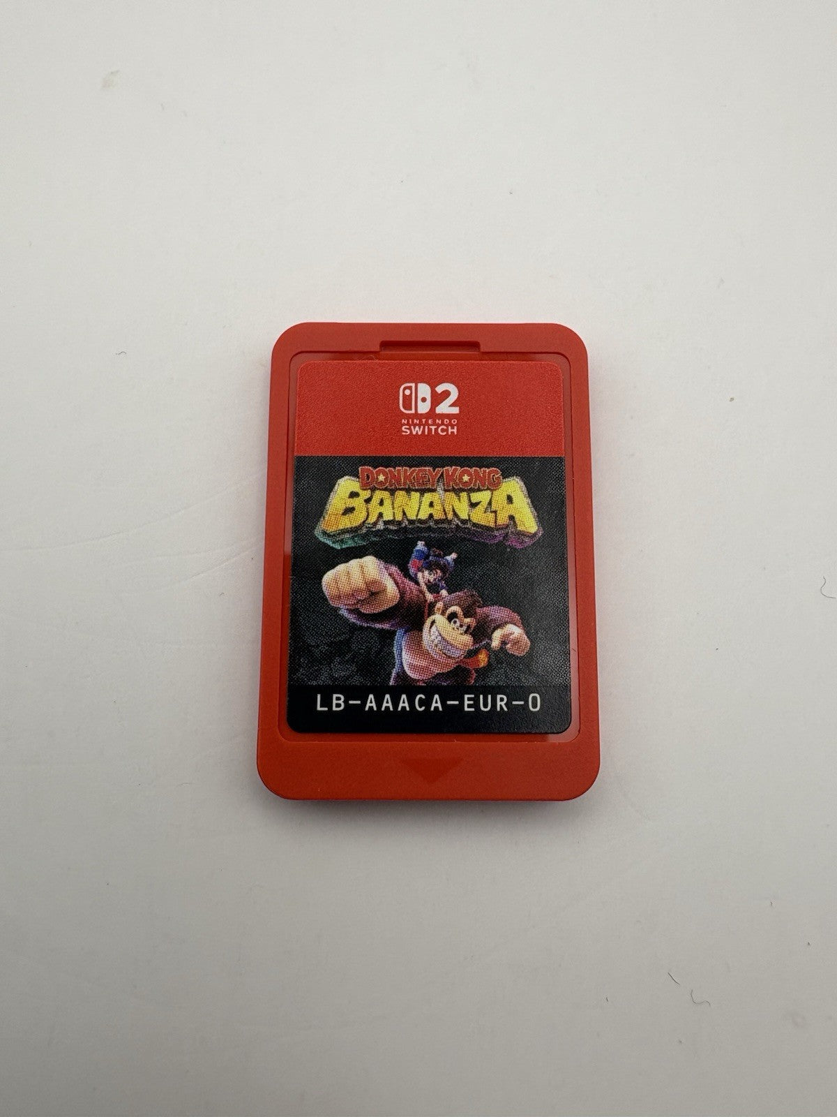 Donkey Kong Bananza Bonanza (Switch 2) – Cartridge Only – PAL – Tested