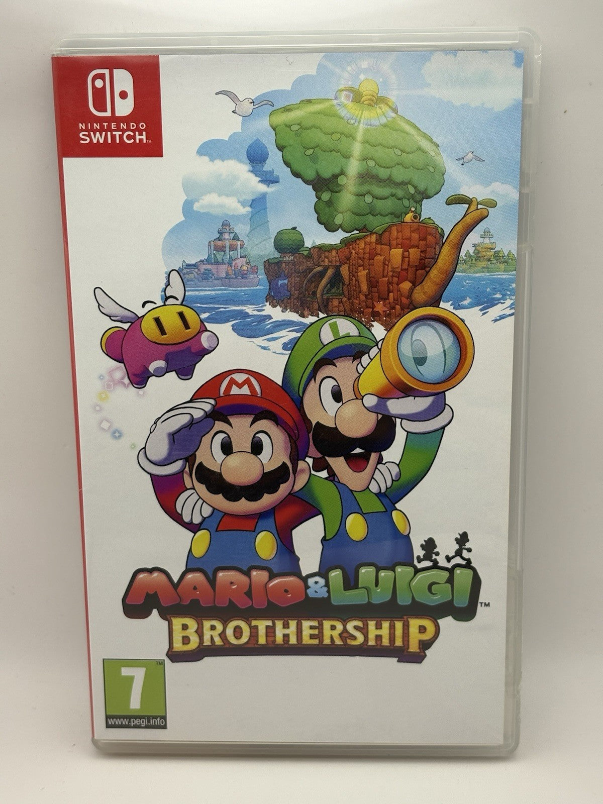 Mario & Luigi: Brothership Nintendo Switch EMPTY CASE ONLY NO GAME