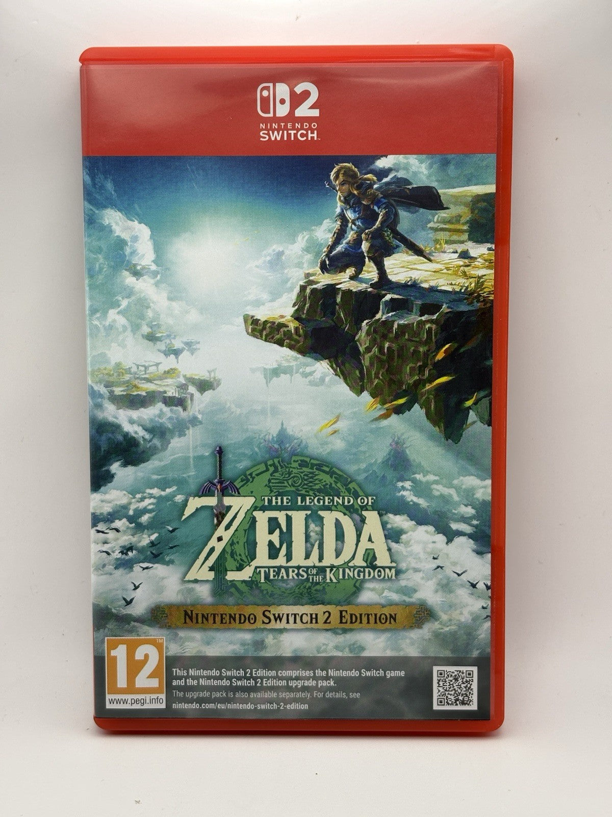CASE ONLY – No Game – Zelda Tears of the Kingdom (Nintendo Switch 2) – PAL