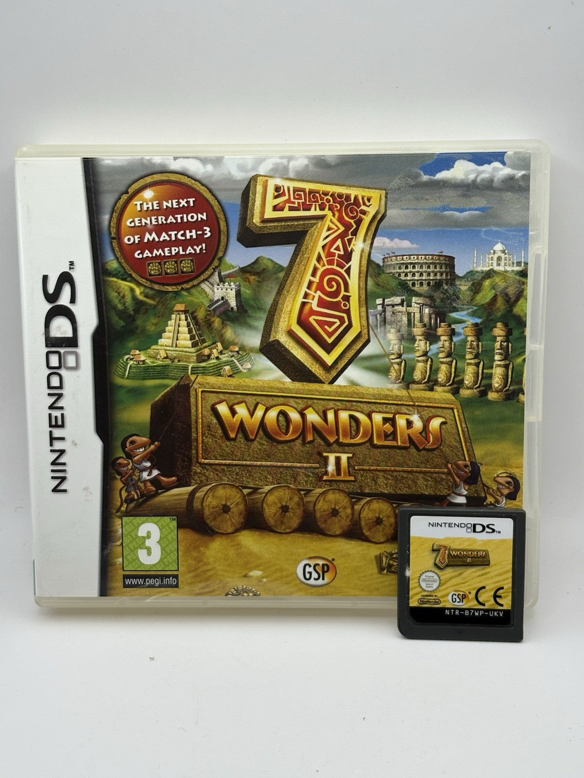 7 Wonders II (2) (Nintendo DS, 2010)