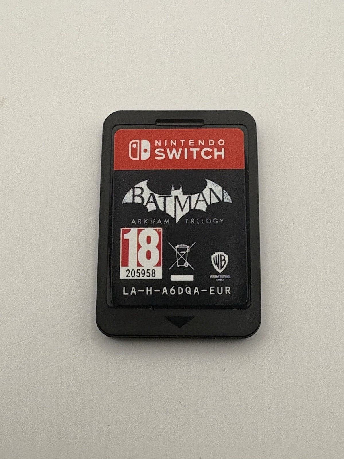 Batman Arkham Trilogy Nintendo Switch Cartridge Only