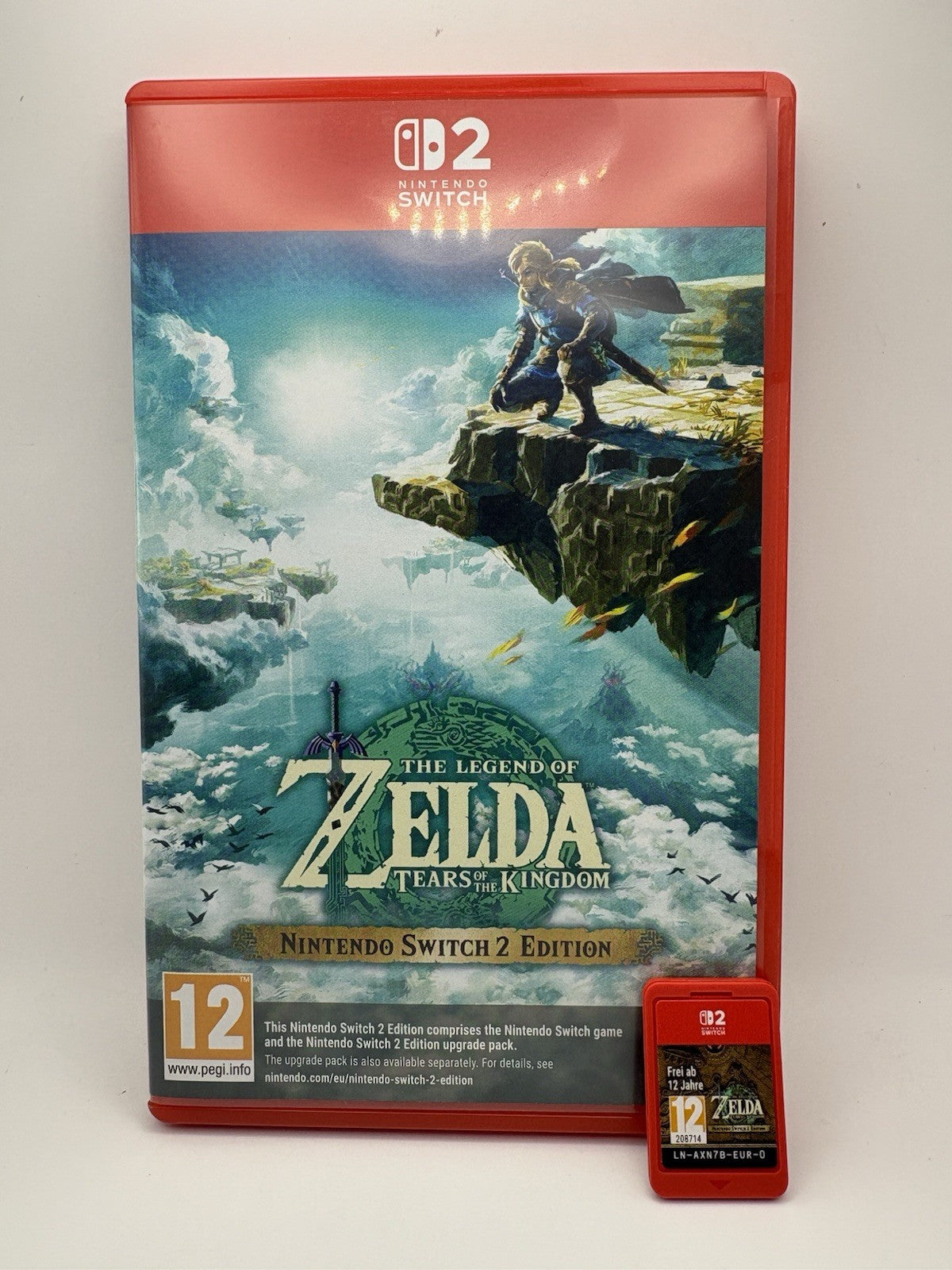 The Legend of Zelda: Tears of the Kingdom Nintendo Switch 2 Edition