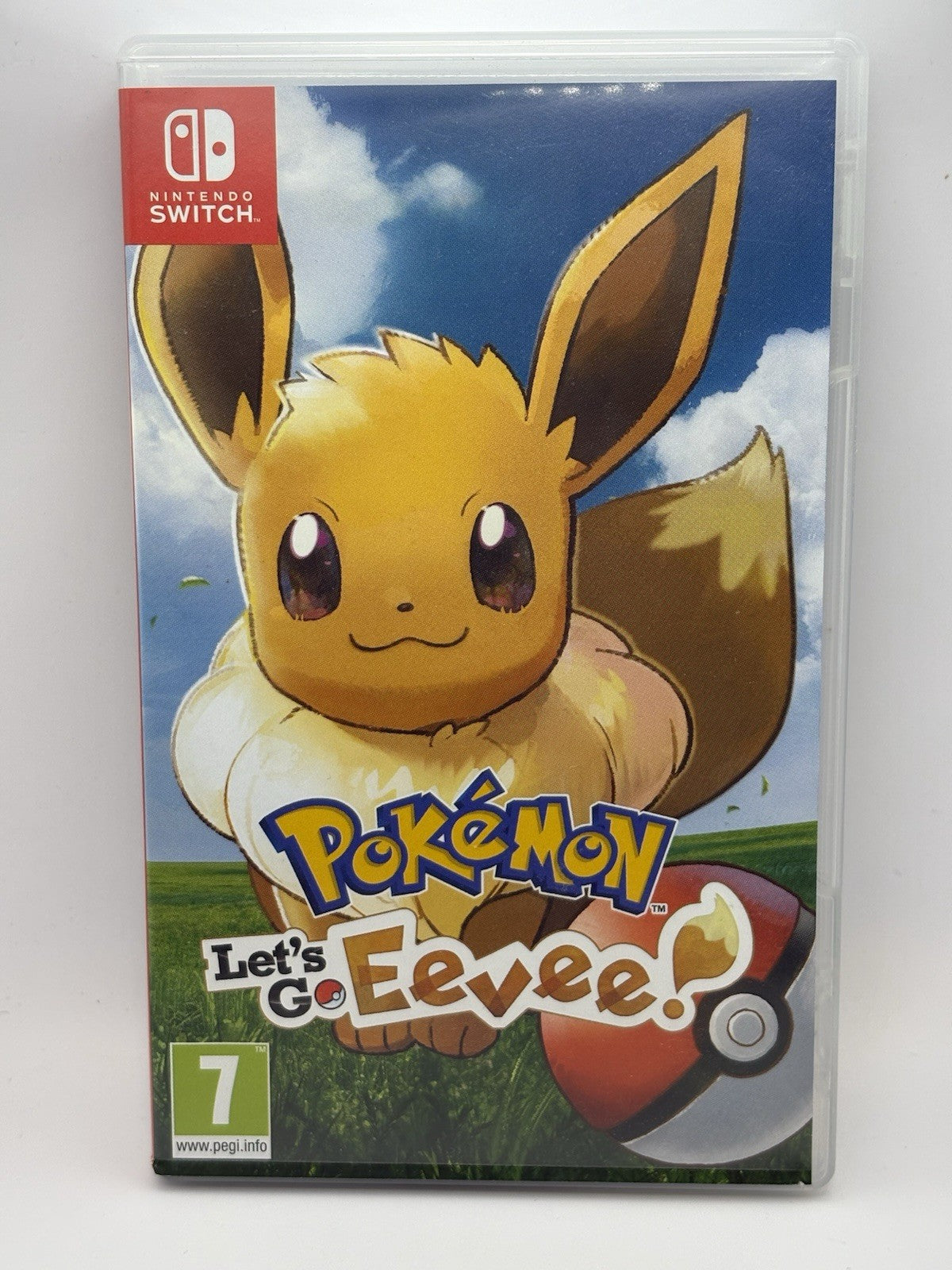 Pokemon: Let's Go, Eevee! (Switch) Case Only No Game