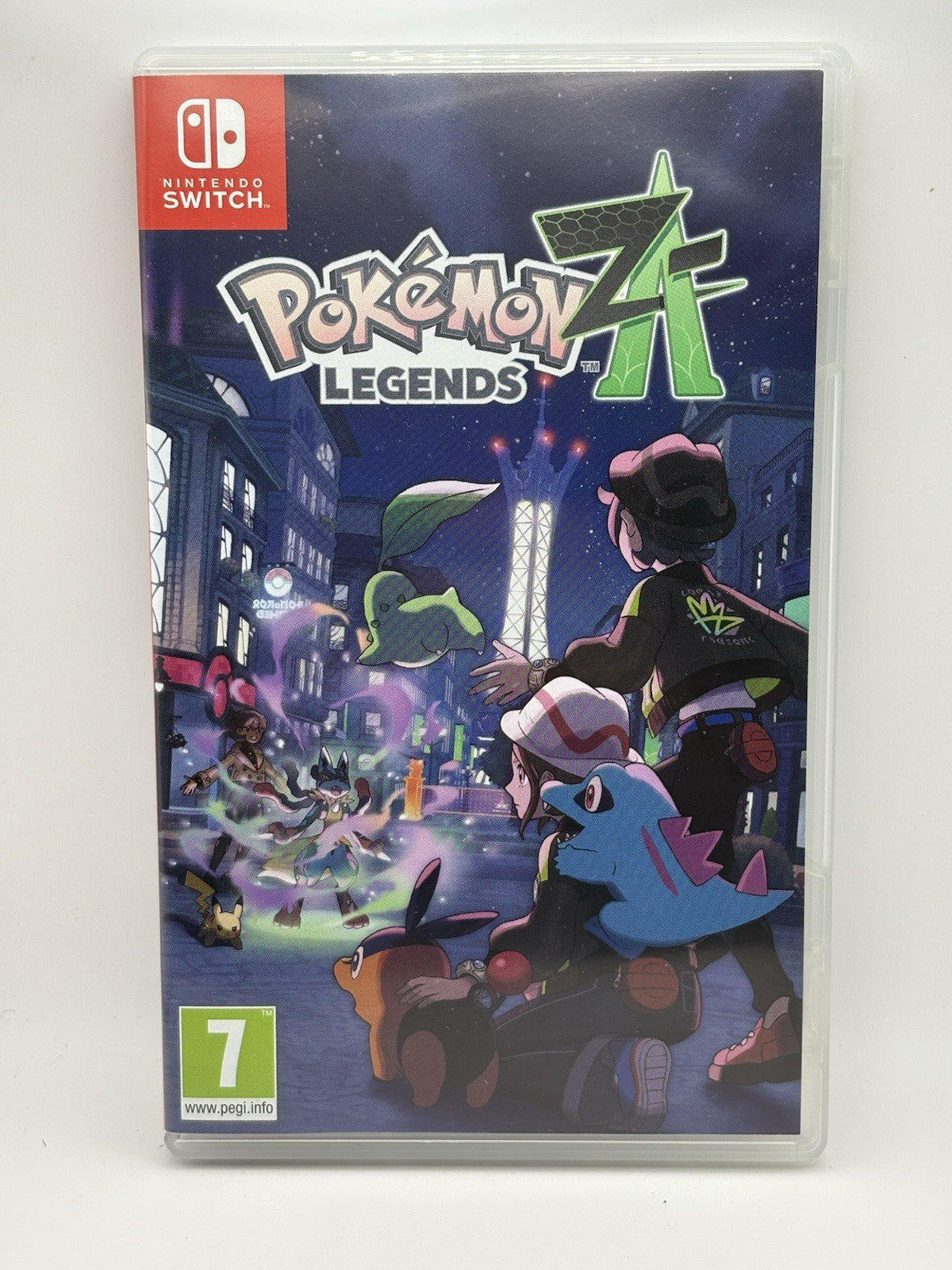 Pokemon Legends Z-A Nintendo Switch Case Only No Game