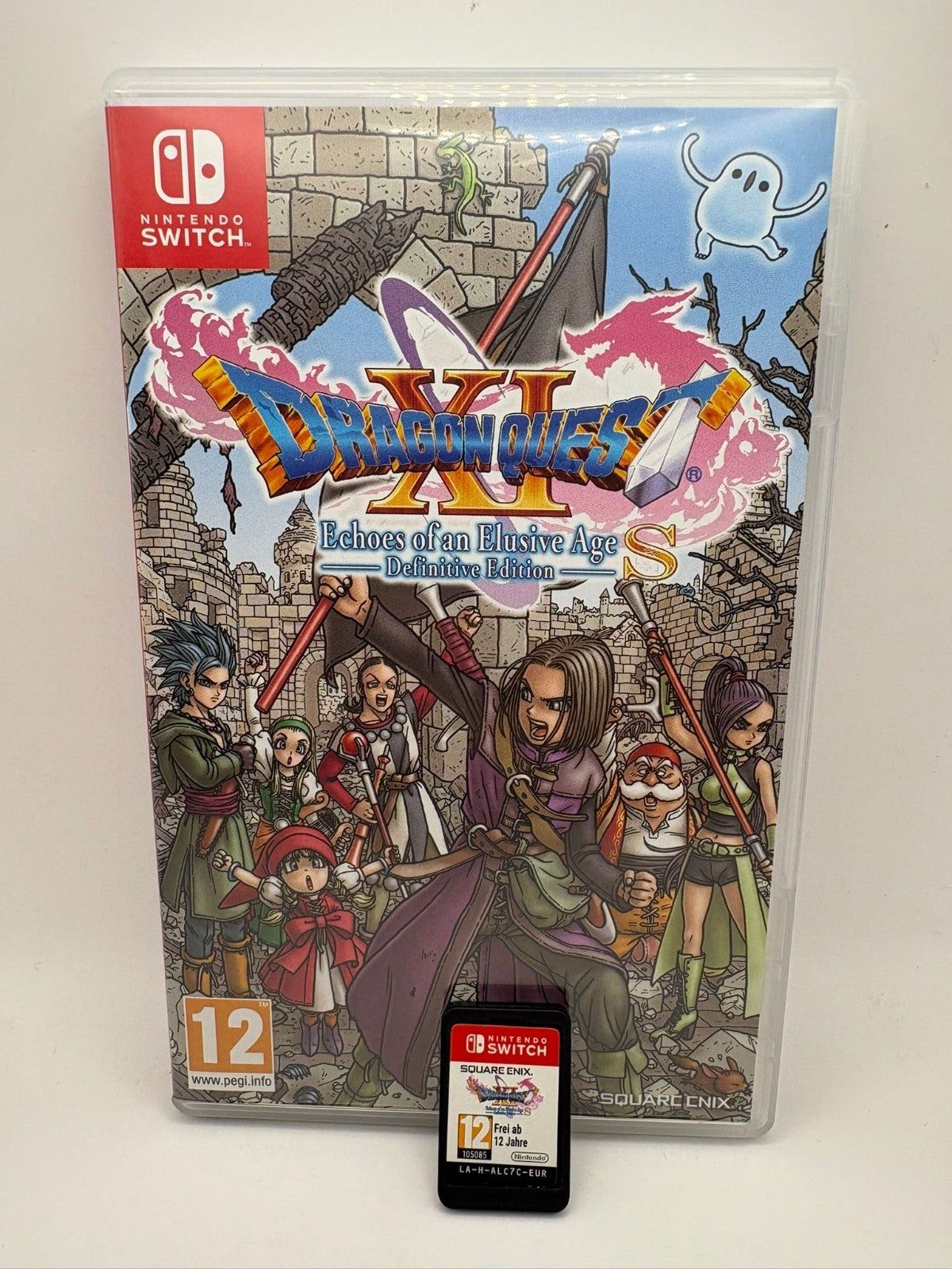 Dragon Quest XI S Echoes of an Elusive Age Definitive Edition Nintendo Switch