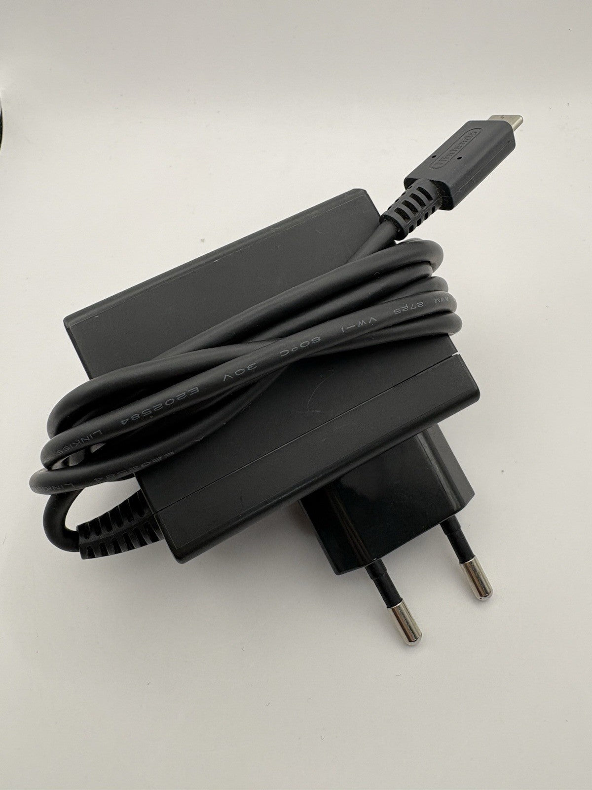 Nintendo Switch AC Adapter EU Plug