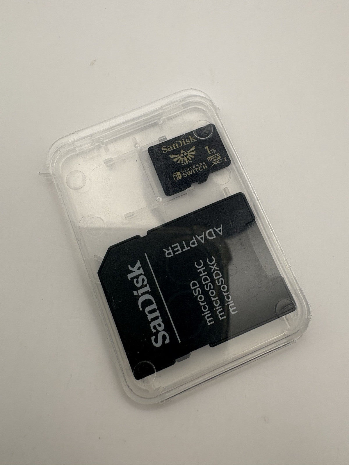 SanDisk Nintendo Switch 1TB MicroSD XC Memory Card The Legend of Zelda Edition