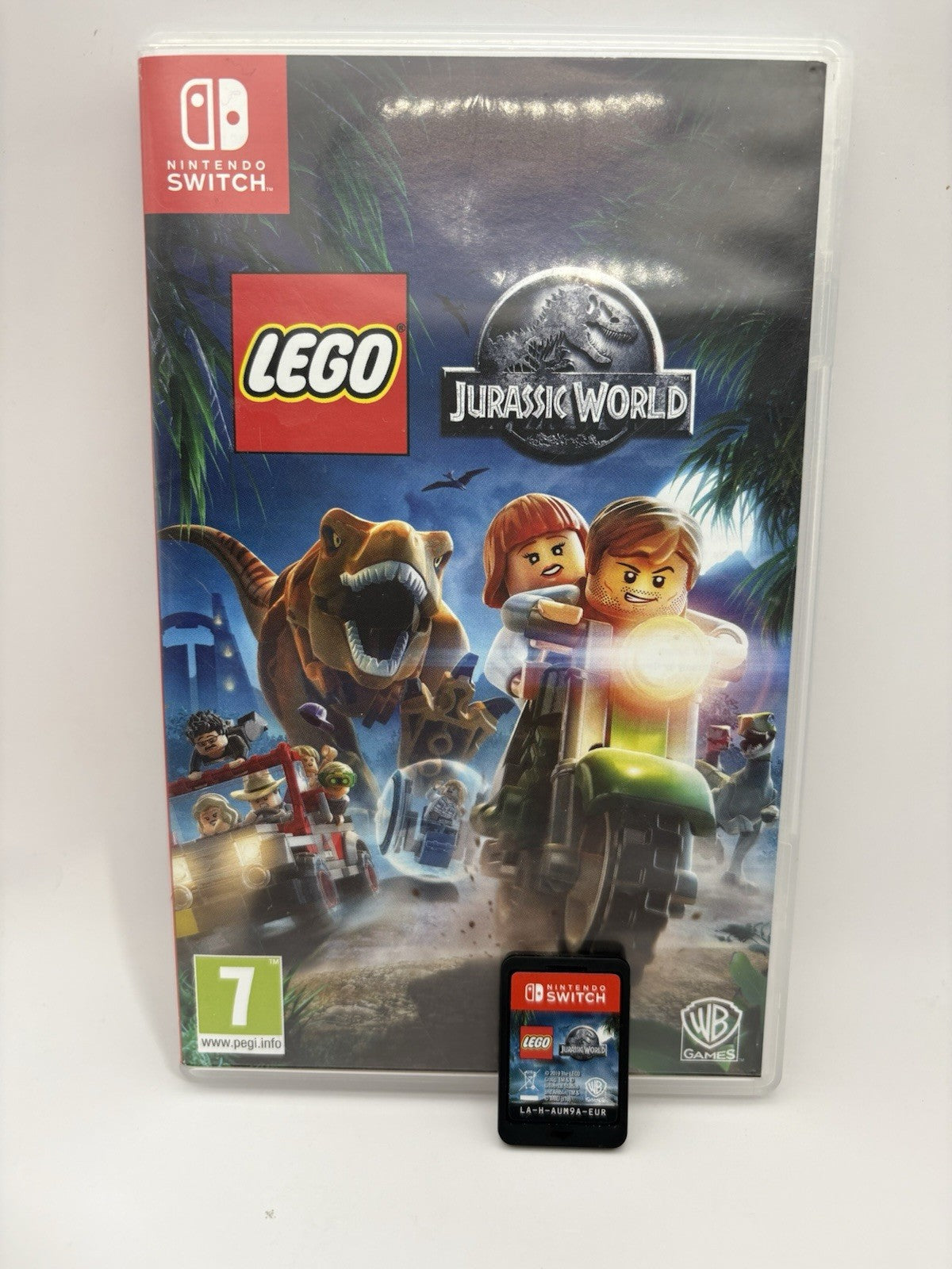 LEGO Jurassic World (Switch, 2019)
