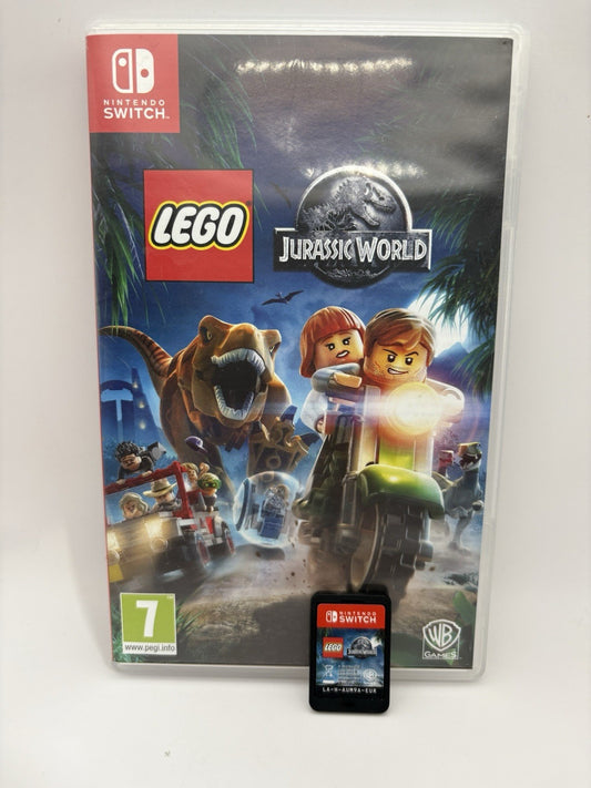 LEGO Jurassic World (Switch, 2019)
