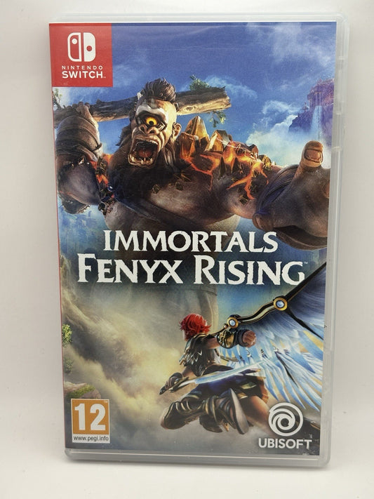 CASE ONLY – No Game – Immortals Fenyx Rising (Switch) – PAL – VG