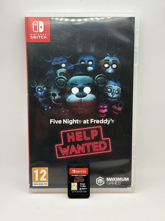 Five Nights At Freddy's: Help Wanted (Nintendo Switch)