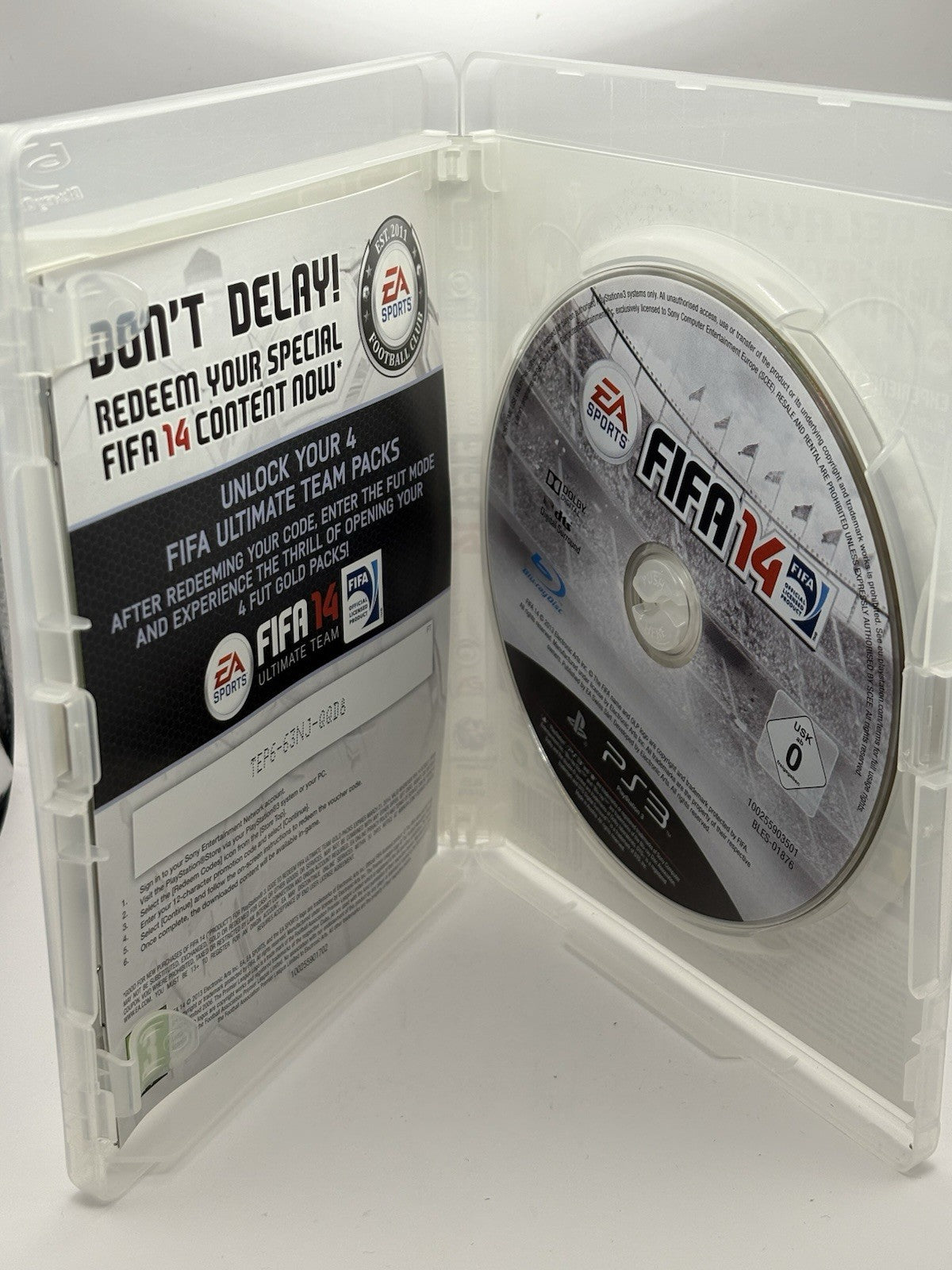 FIFA 14 Sony PlayStation 3 Game