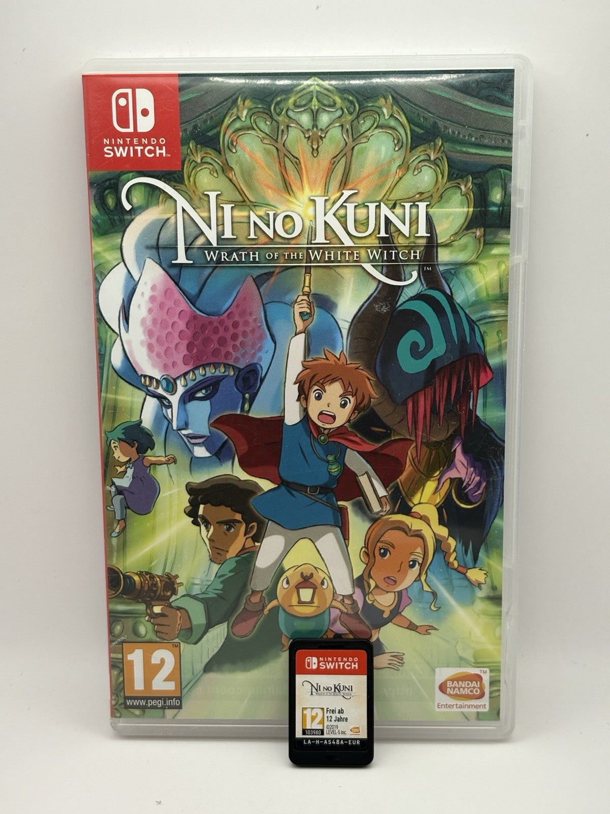 Ni No Kuni: Wrath of the White Witch (Nintendo Switch, 2019)