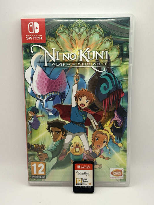 Ni No Kuni: Wrath of the White Witch (Nintendo Switch, 2019)