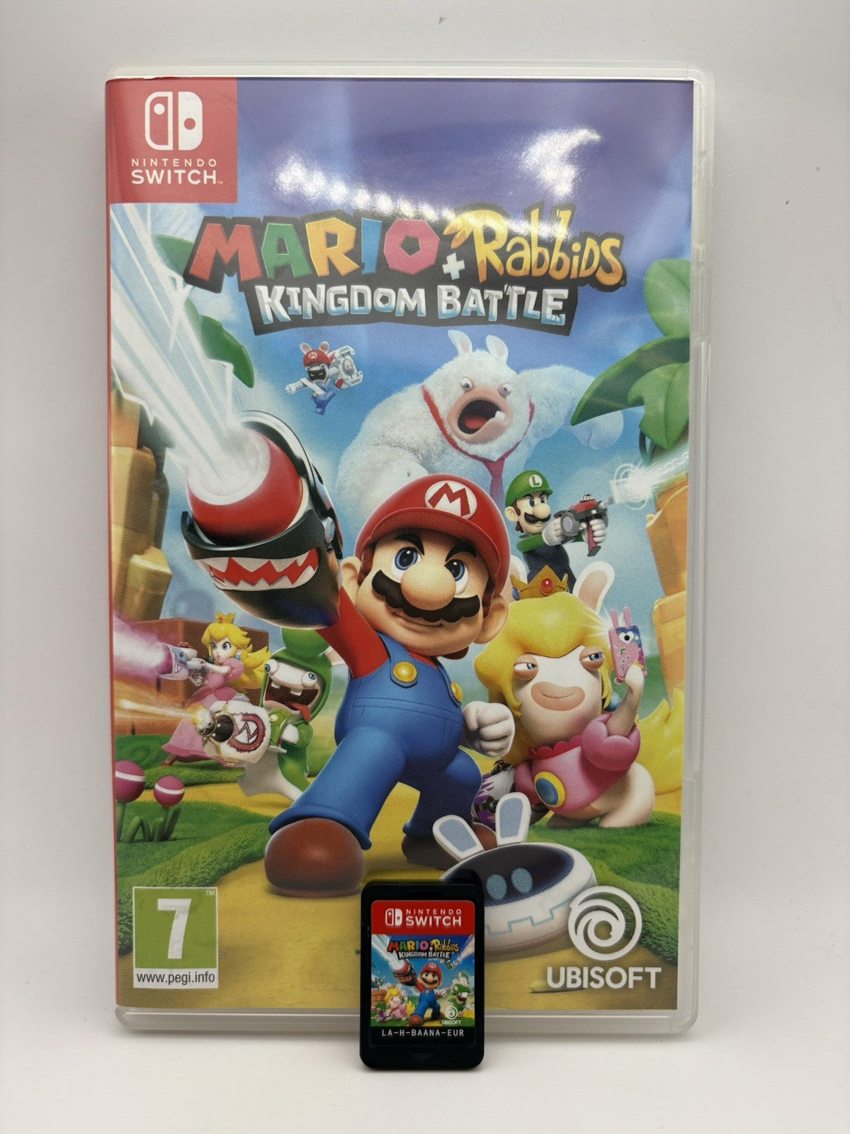 Mario + Rabbids Kingdom Battle Nintendo Switch