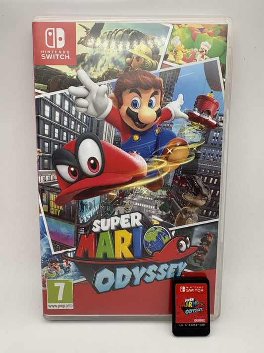Super Mario Odyssey Nintendo Switch
