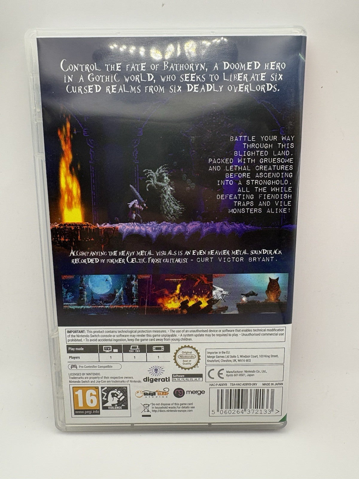 Slain Back From Hell For Nintendo Switch
