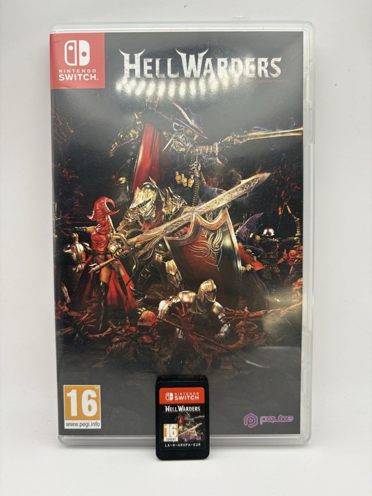 Hell Warders Nintendo Switch