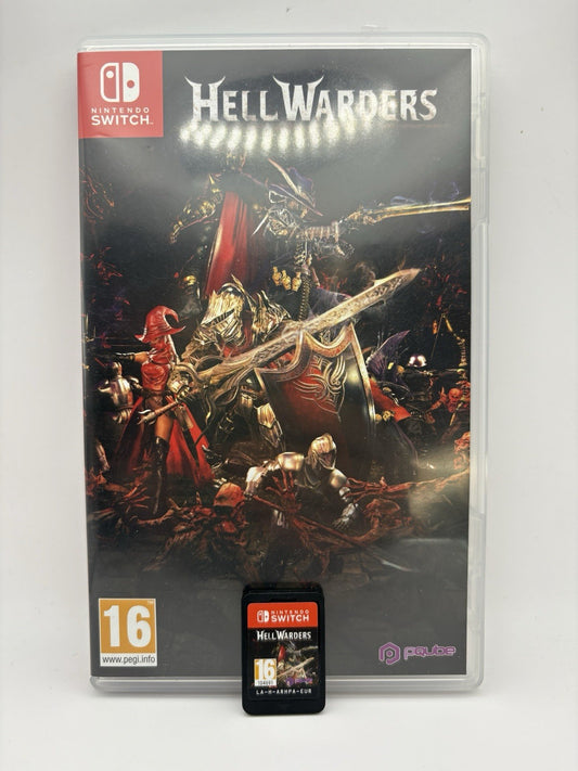 Hell Warders Nintendo Switch
