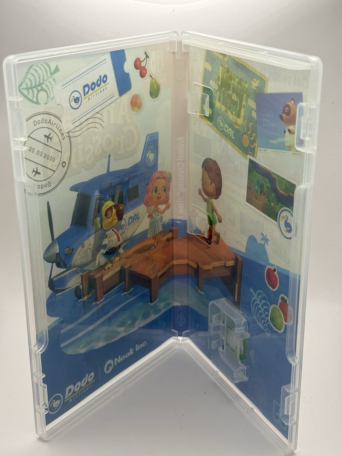 Animal Crossing New Horizons Nintendo Switch Case Only No Game