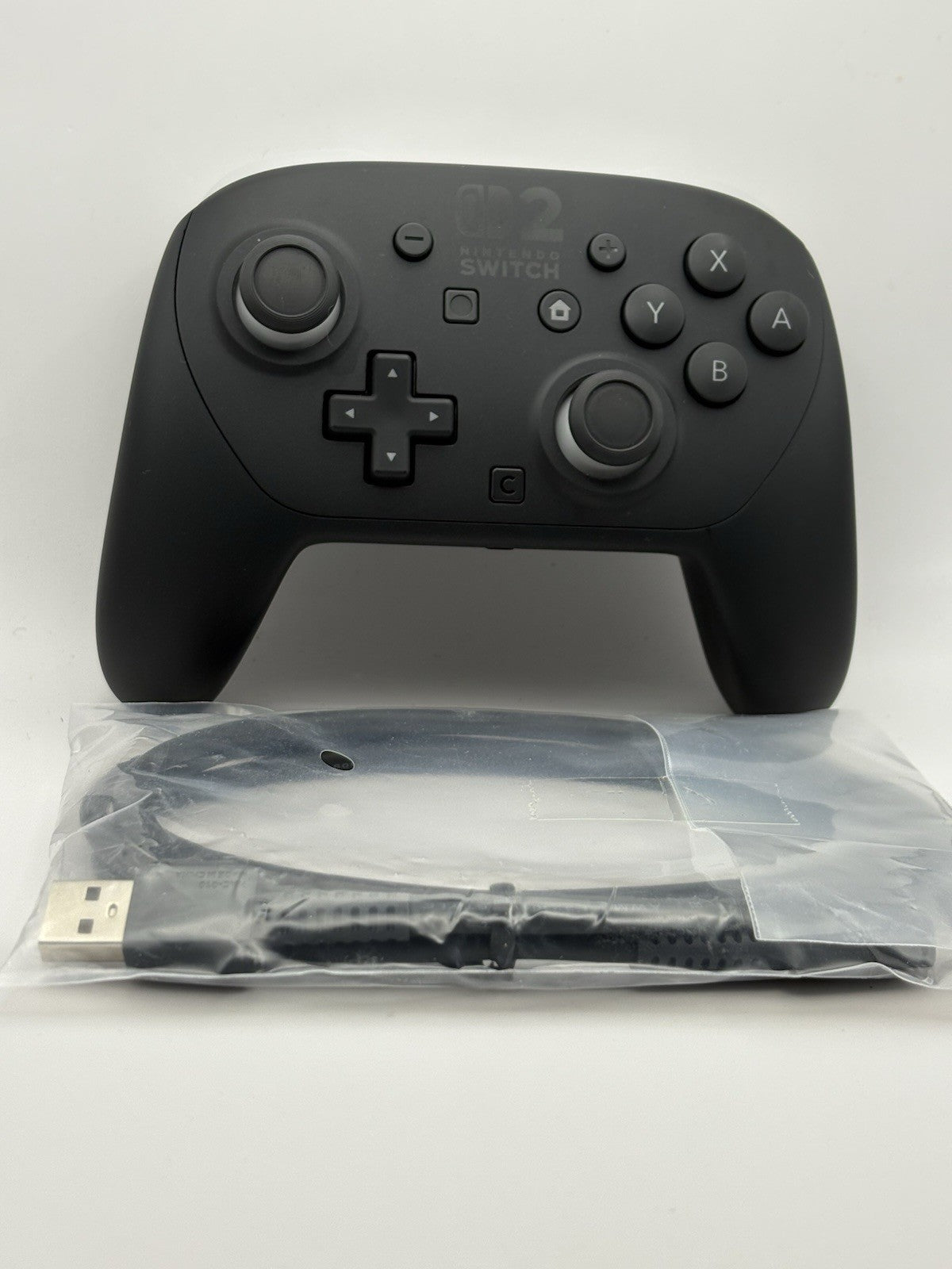 Nintendo Switch 2 Pro Controller 2 (Switch 2) - Unboxed Used Free UK P&P