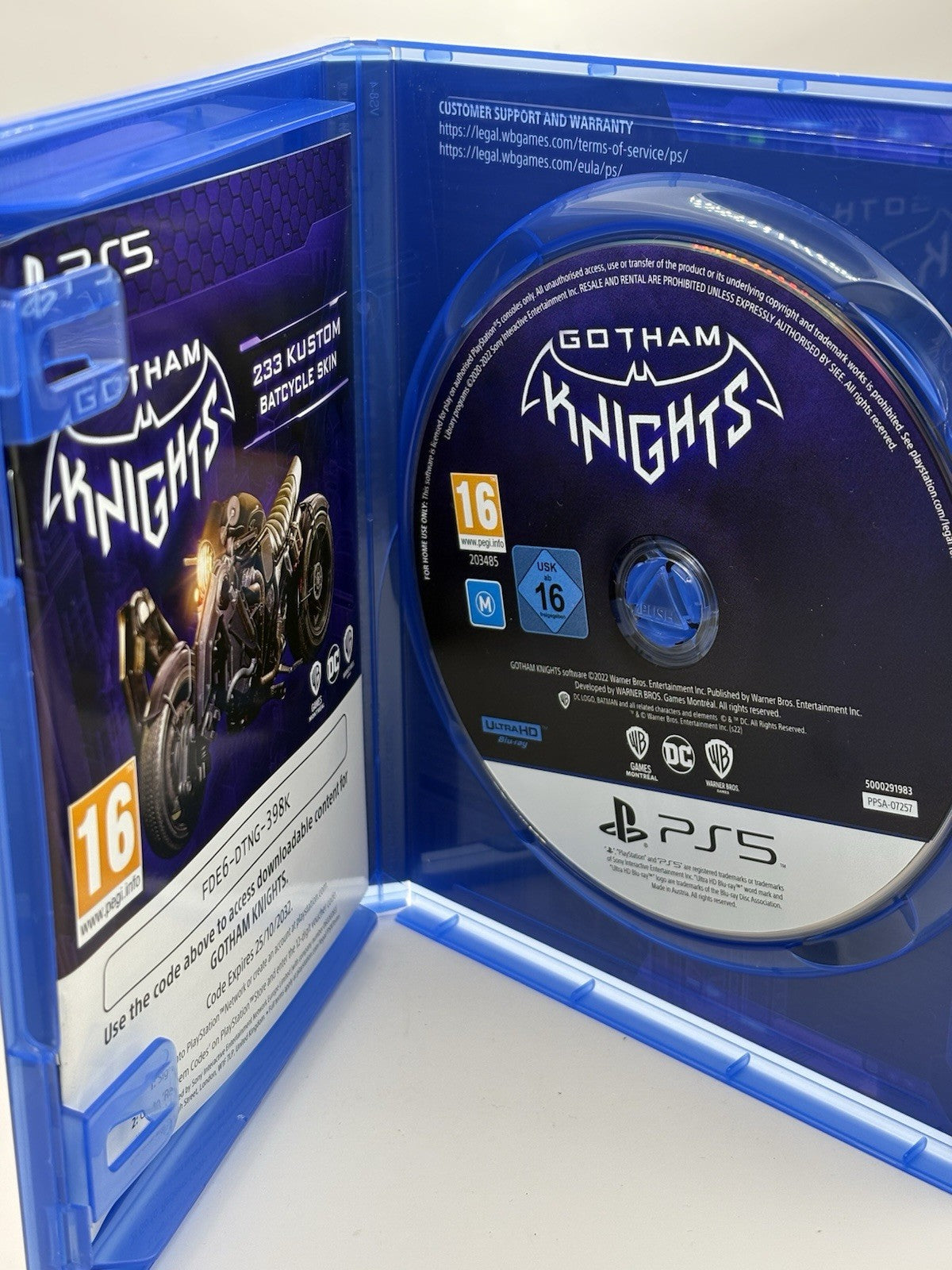 Gotham Knights (Sony PlayStation 5, 2022) Complete Game