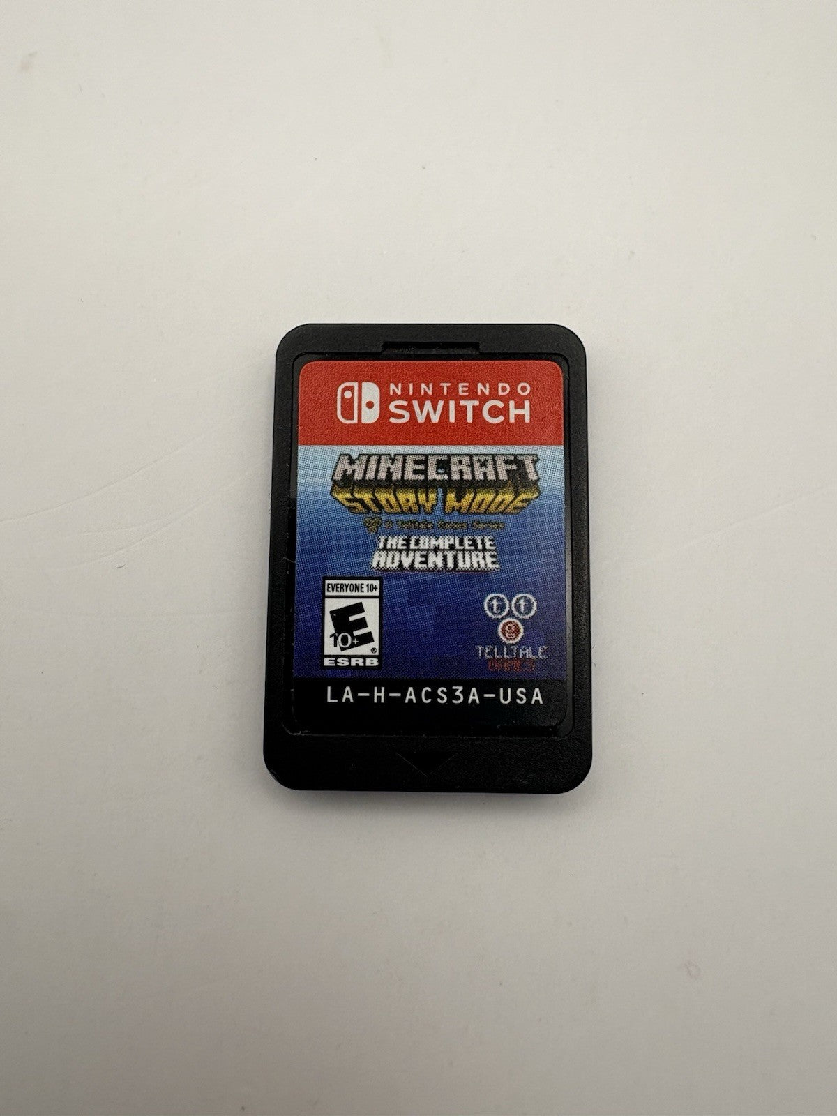 Minecraft: Story Mode - The Complete Adventure (Nintendo Switch, 2017)
