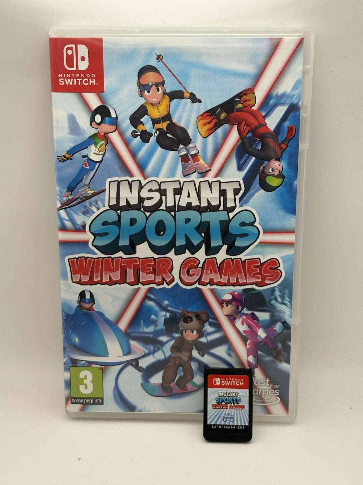 Instant Sports Winter Games (Switch) – Complete – PAL – Tested – VG