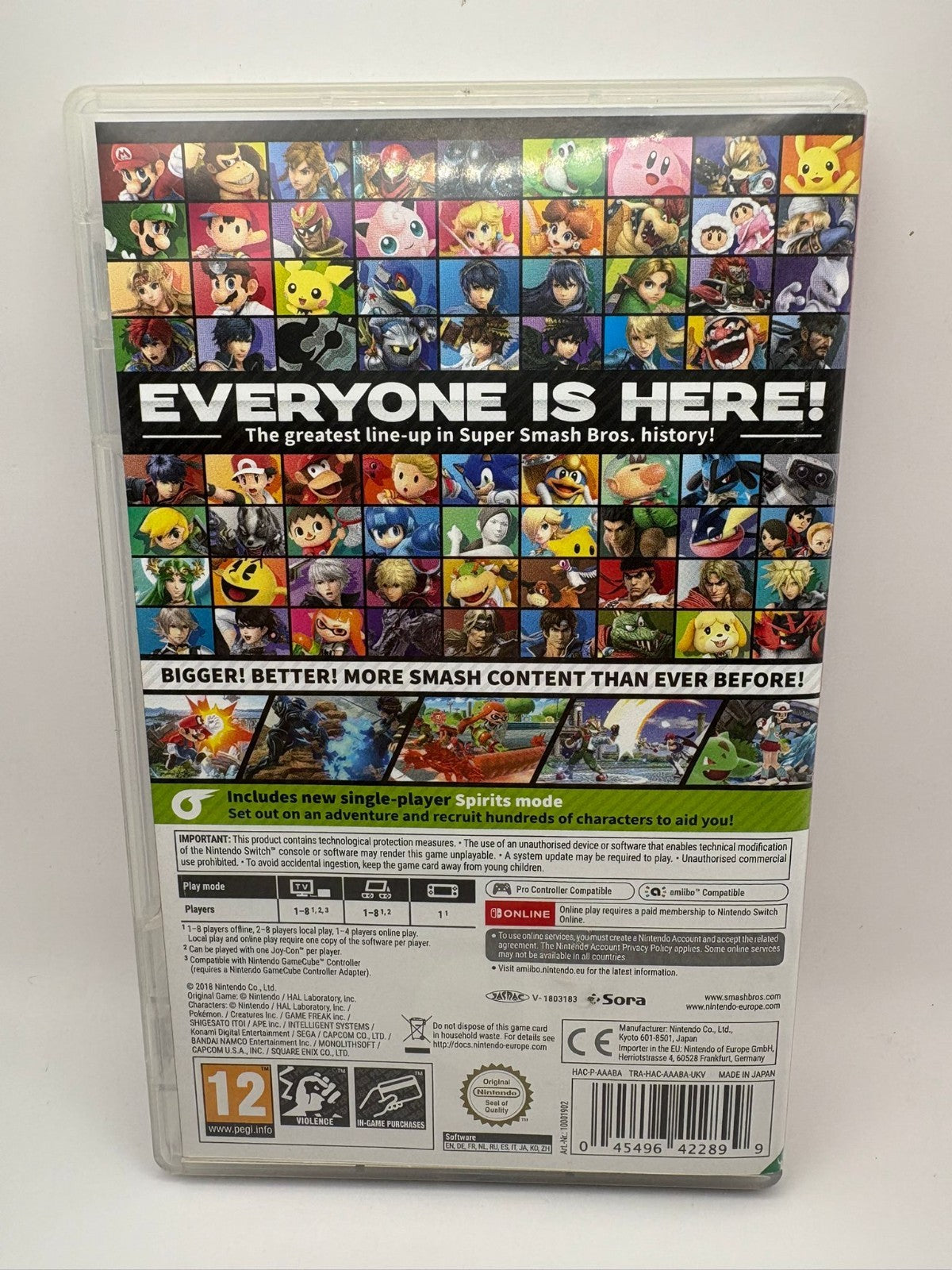 Super Smash Bros Ultimate (Nintendo Switch, 2018)